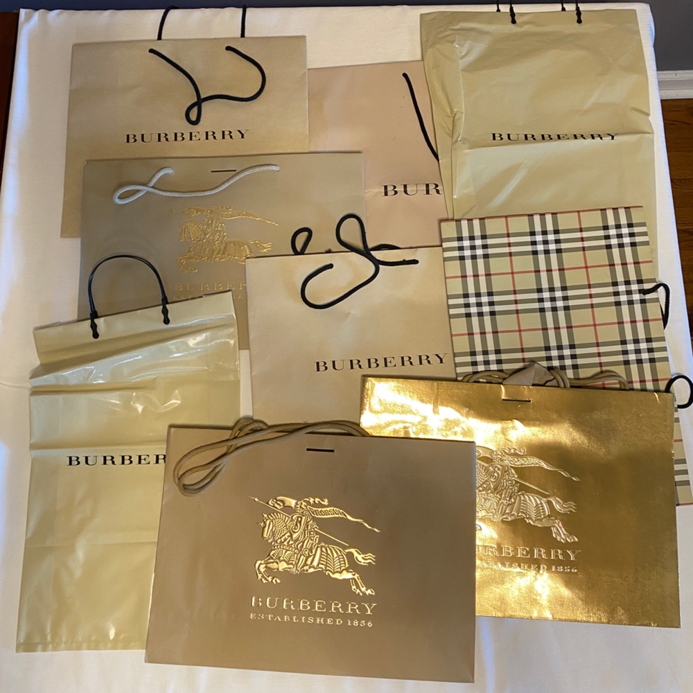 Burberry Bags - Lots of sizes and styles! (great for resellers!)